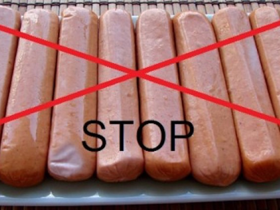Ăn nhiều xúc xích có thể bị ung thư