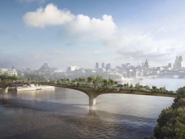 Những cây cầu độc đáo của năm 2016