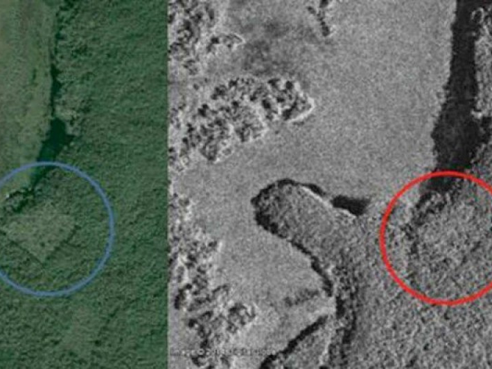 Phát hiện thành phố cổ của người Maya