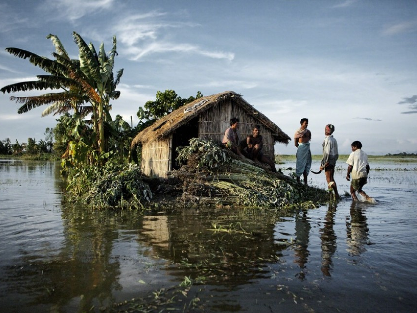 Ấn Độ: Nguy cơ nước biển dâng đe dọa hàng chục triệu dân