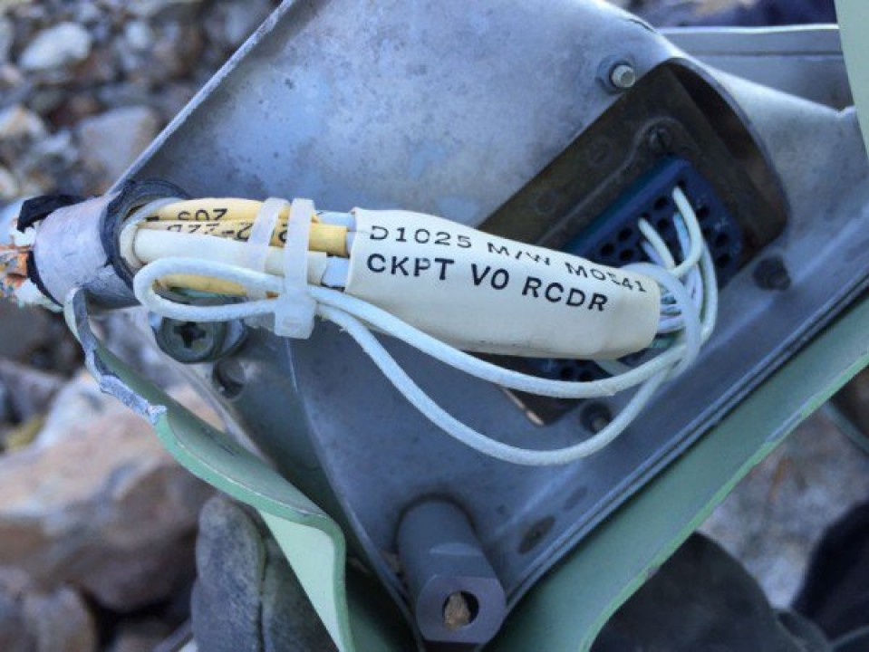 Tìm thấy hộp đen của chiếc máy bay rơi cách đây 31 năm