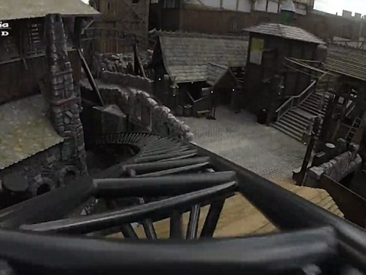 Tàu lượn nhanh nhất thế giới