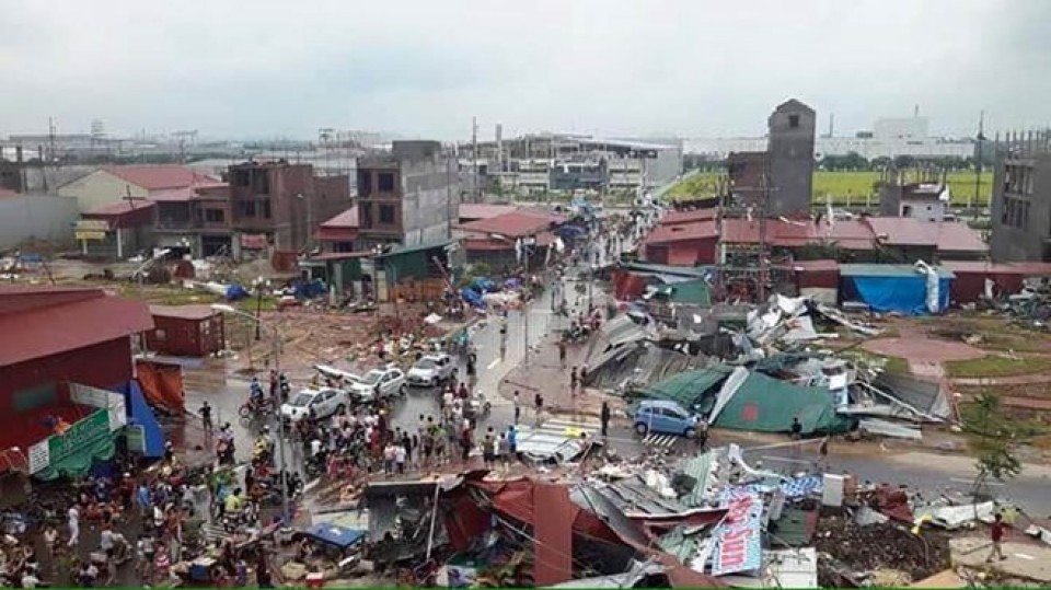 voi rong thoi bay hang chuc mai nha o bac ninh