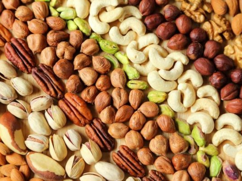 Ăn các loại hạt để giảm viêm