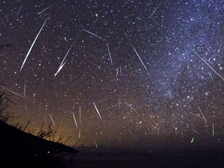 Chiêm ngưỡng sao băng lớn nhất năm 2016