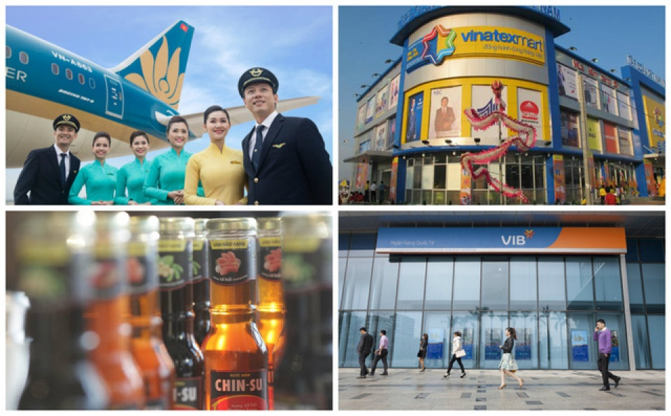 Dàn cổ phiếu "khủng" đổ bộ thị trường chứng khoán đầu năm mới