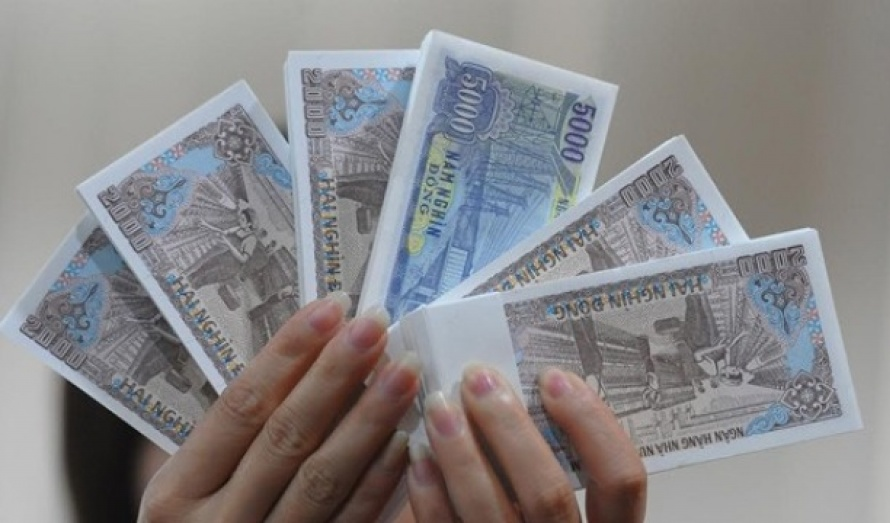 Không phát hành tiền mới từ 5.000 đồng trở xuống dịp Tết Đinh Dậu 2017