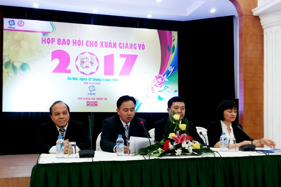 Hơn 300 doanh nghiệp tham gia Hội chợ Xuân 2017