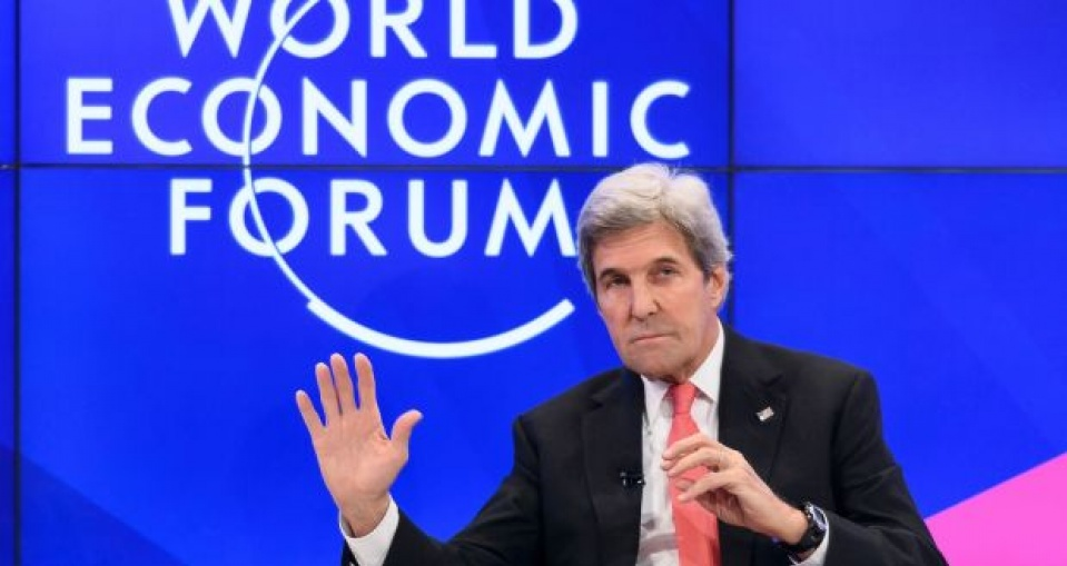 Ngoại trưởng Mỹ kêu gọi EU "tin tưởng chính mình" tại WEF