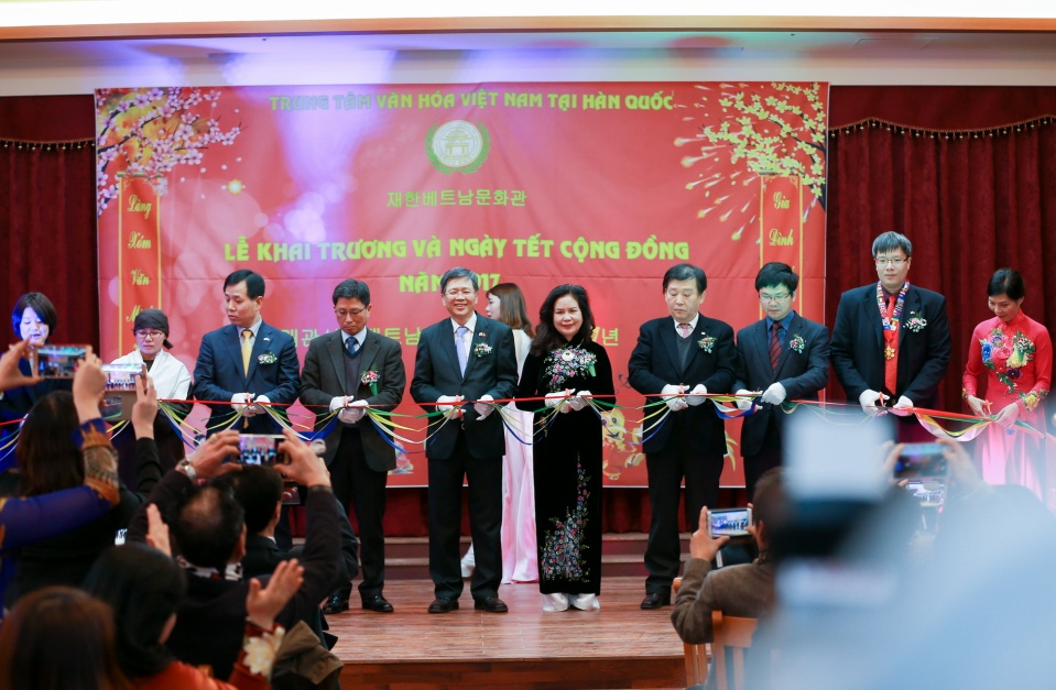 Khai trương Trung tâm Văn hóa Việt Nam tại Hàn Quốc