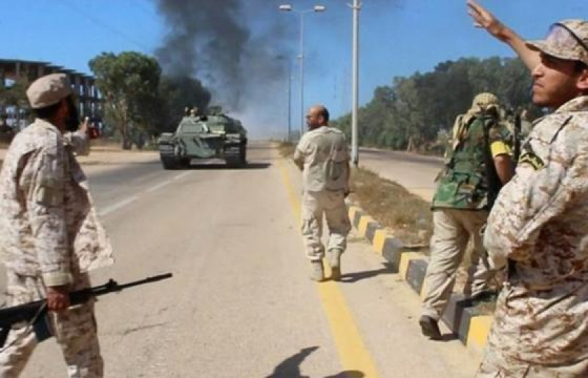 197 người thiệt mạng do nổ mìn ở Benghazi, Libya trong năm 2017