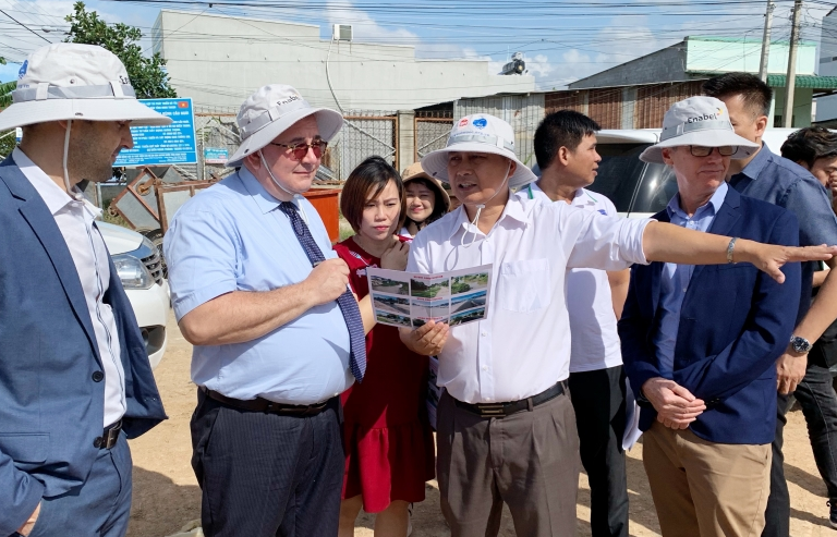 Chuyến đi khởi động năm 2019 của Đại sứ Bỉ