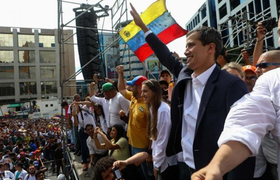 Washington: Ông Maduro không có quyền cắt đứt quan hệ với Mỹ, hoan nghênh "Tổng thống lâm thời"