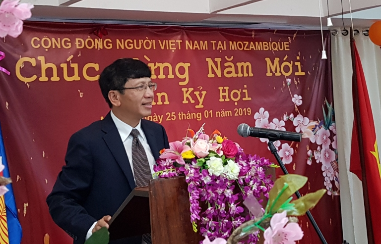Cộng đồng người Việt tại Mozambique gặp gỡ mừng Xuân Kỷ Hợi 2019