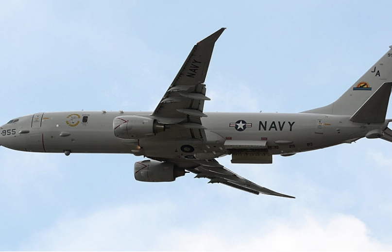 Máy bay chống tàu ngầm của Mỹ tiến hành trinh sát gần căn cứ Nga ở Syria