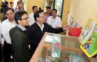 han quoc nguoi dan tung bung li xi bang vi dien tu