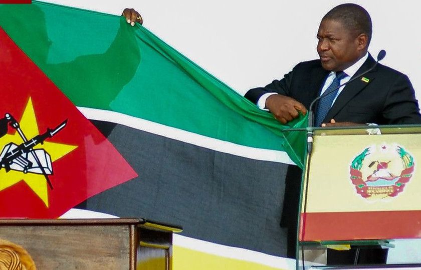 Tổng thống Mozambique Filipe Nyusi tuyên thệ nhậm chức nhiệm kỳ 2