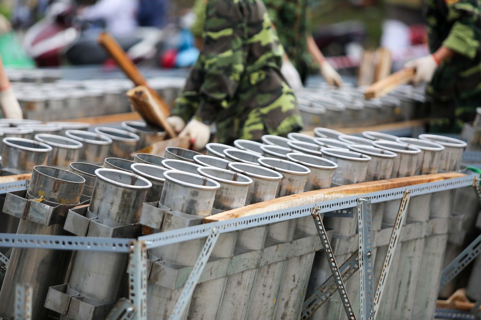 muc so thi tran dia phao hoa chuan bi khai hoa don giao thua tai ha noi