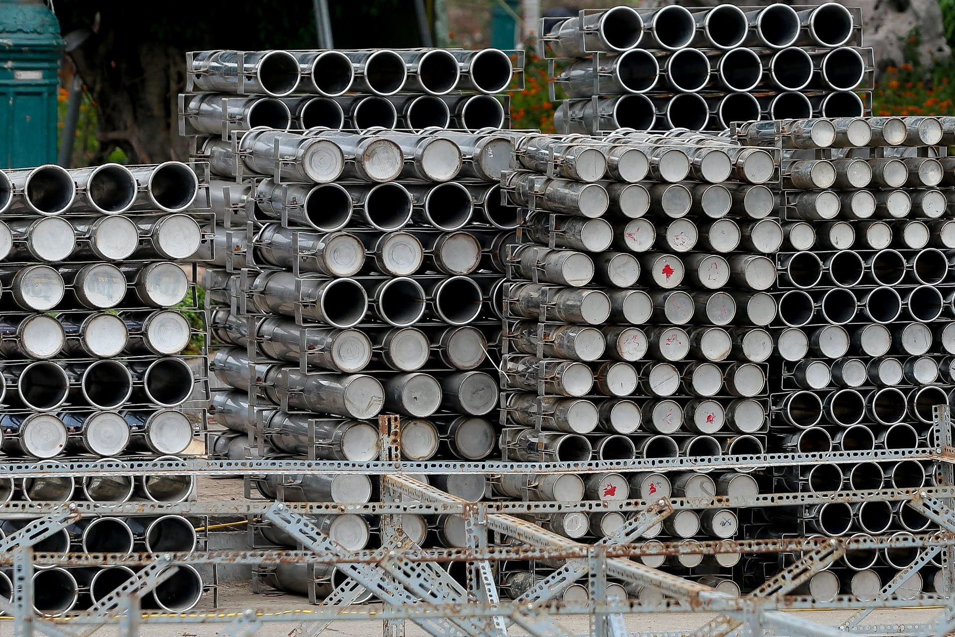 muc so thi tran dia phao hoa chuan bi khai hoa don giao thua tai ha noi