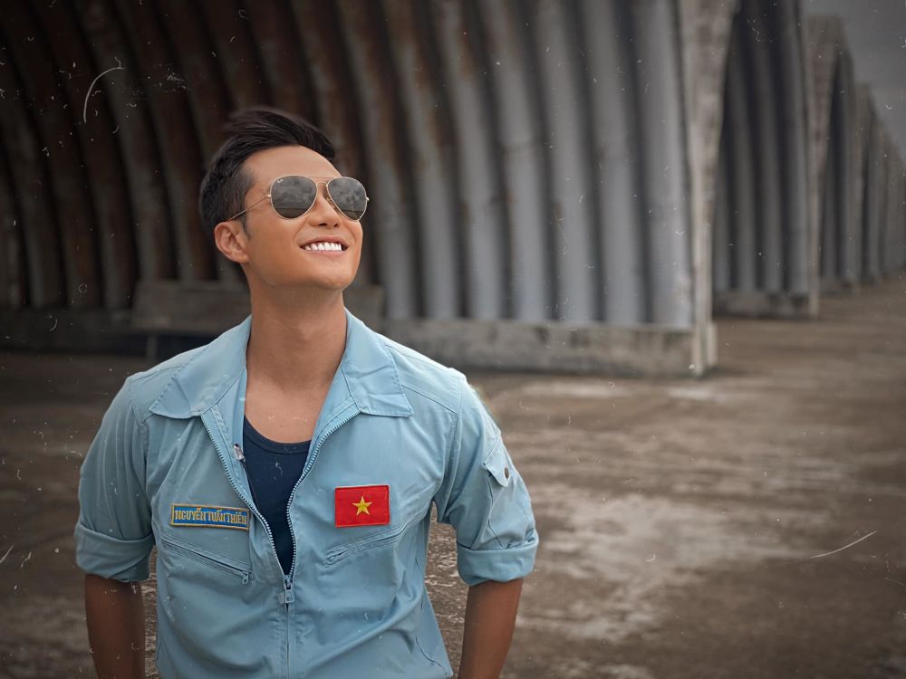 Thanh Sơn vào vai Thiên. (Ảnh: FBNV)