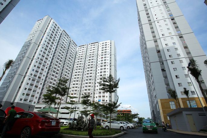 Khu nhà ở Tân An Huy. (Nguồn: Thanh Niên). Khu nhà ở Tân An Huy. (Nguồn: Thanh Niên).