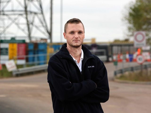 Kỹ sư Anh James Howells (Nguồn: Independent) Kỹ sư Anh James Howells (Nguồn: Independent)