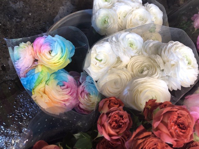 Dịch Covid-19 ở Hà Nội: Hình ảnh chợ hoa Tết Quảng Bá vắng chưa từng có