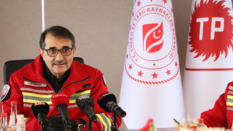 Bộ trưởng Bộ Năng lượng Thổ Nhĩ Kỳ Fatih Donmez. (Nguồn: hurriyet.com.tr)