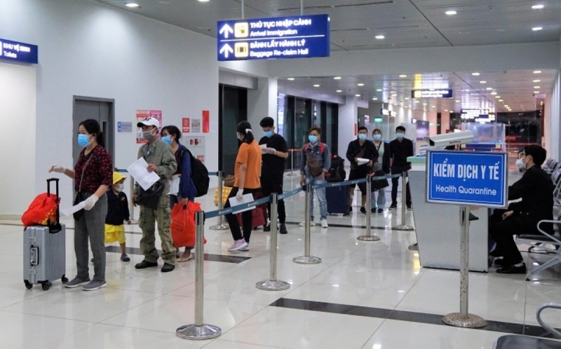 Sân bay Cát Bi, Hải Phòng. (Nguồn: LĐO) Sân bay Cát Bi, Hải Phòng. (Nguồn: LĐO)