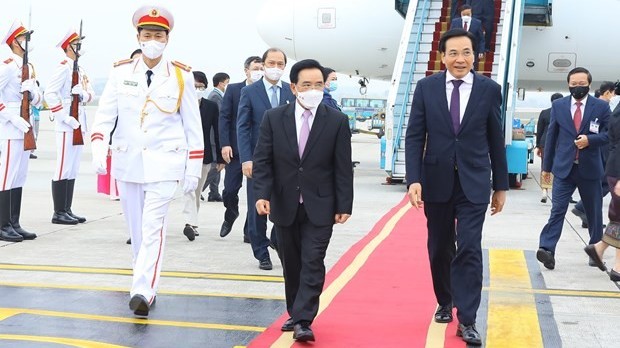 Đón, tiếp người đứng đầu chính phủ thăm chính thức (Phần 2)