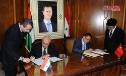 Syria chính thức tham gia Sáng kiến Vành đai và Con đường của Trung Quốc