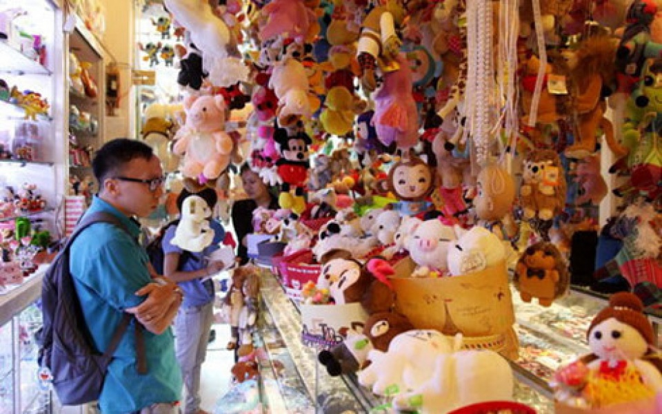 Ngày Valentine 2017: Thị trường quà tặng đa dạng, độc đáo