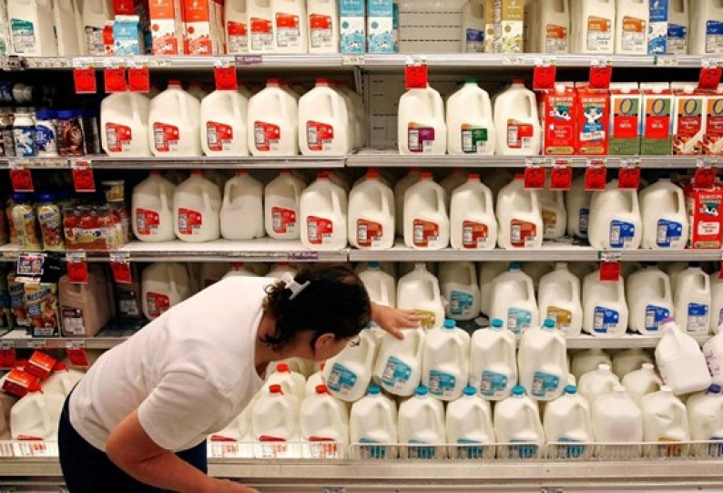 Chỉ số giá tiêu dùng Mỹ tăng mạnh nhất trong gần 4 năm