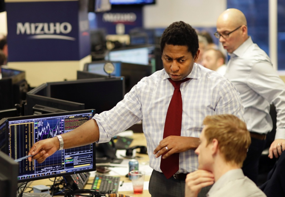 Thị trường chứng khoán Phố Wall có dấu hiệu "hụt hơi"