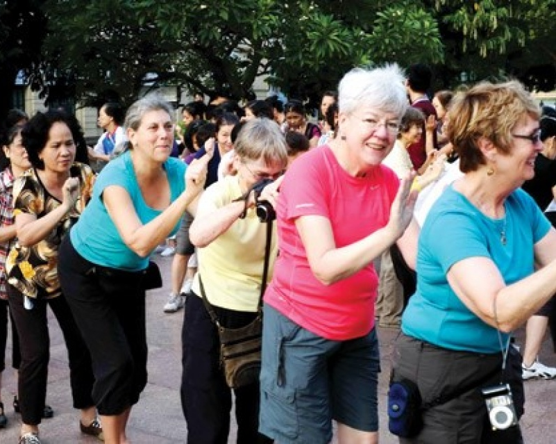 Người nước ngoài cảm thấy hạnh phúc khi sống ở Việt Nam