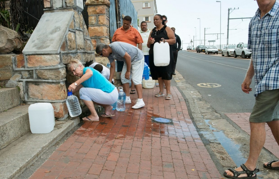 Thành phố Cape Town sản xuất nước ngọt từ nước biển nhằm níu kéo du khách