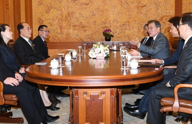 Tổng thống Hàn Quốc sẽ thăm chính thức Triều Tiên?