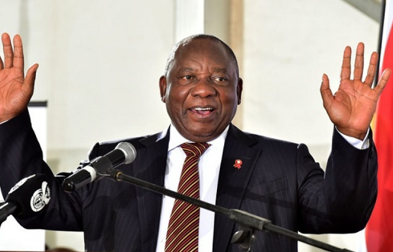 Ông Cyril Ramaphosa được bầu làm Tổng thống Nam Phi