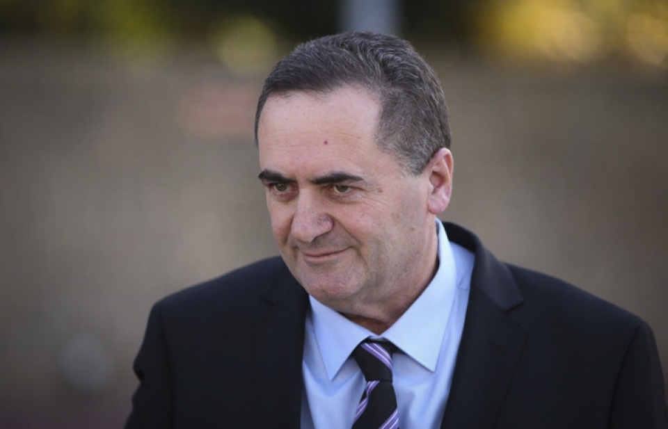 Ông Yisrael Katz được chỉ định là Ngoại trưởng mới của Israel