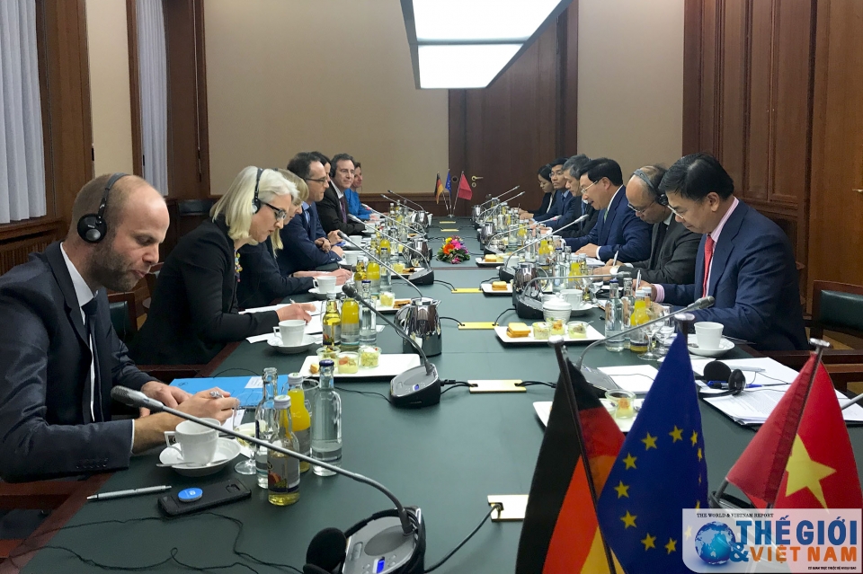 viet nam duc cung co quan he doi tac chien luoc phat trien sau rong