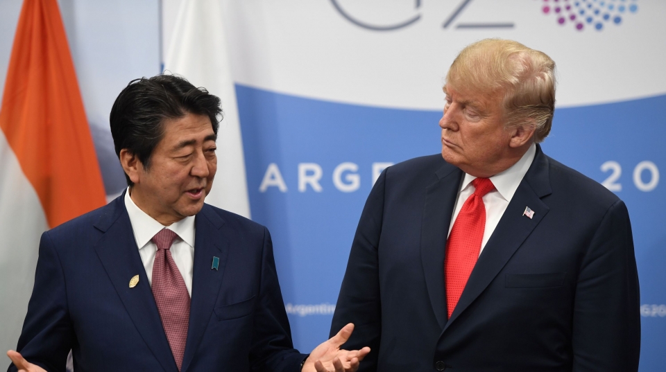 Chênh vênh quan hệ với Mỹ, Nhật Bản tính kế hoạch B chenh venh quan he voi my nhat ban tinh ke hoach b