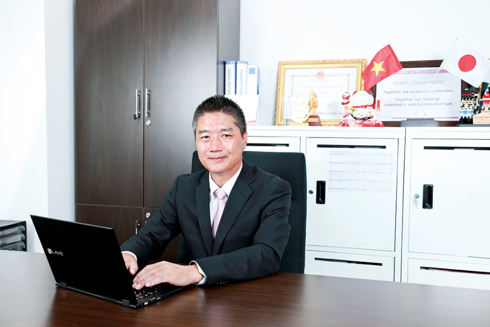 ceo cong ty aeon viet nam la thi truong tiem nang nen dau tu