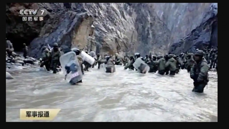 Căng thẳng Ấn Độ-Trung Quốc: Bắc Kinh lần đầu công bố đoạn video về vụ đụng độ ở biên giới