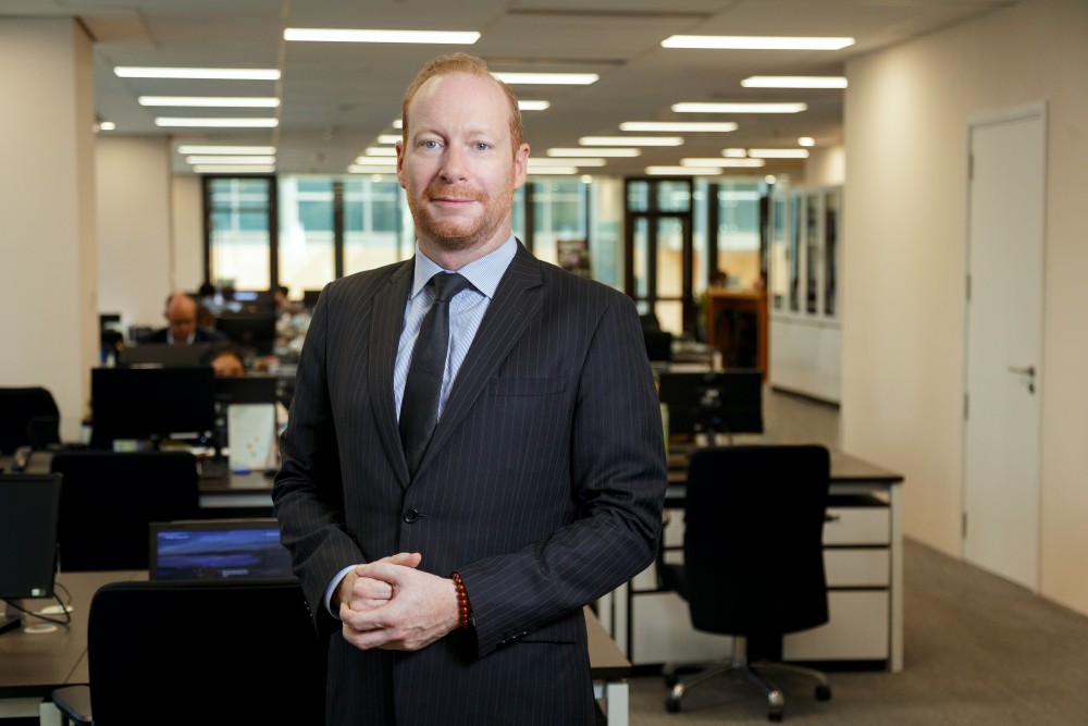 ông David Jackson – CEO của Colliers International tại Việt Nam. (Ảnh: VK)