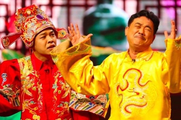 Táo Quân 2022: Ngọc Hoàng. (Nguồn: VTV)