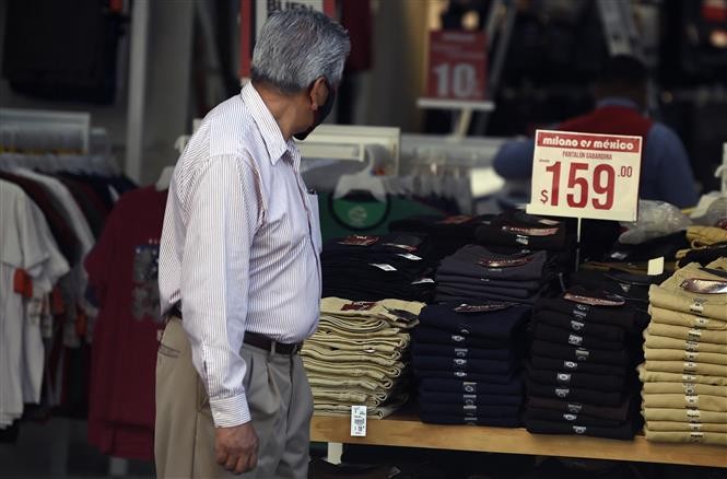 Triển vọng kinh tế Mexico năm 2023 tốt hơn so với dự báo Triển vọng kinh tế Mexico năm 2023 tốt hơn so với dự báo