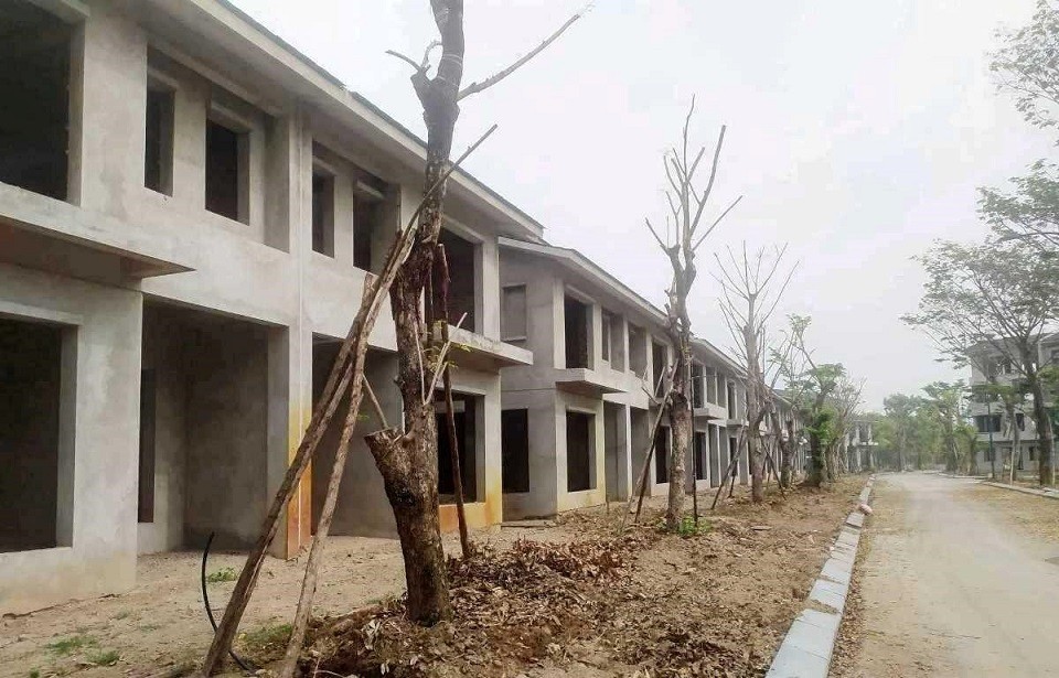 bất động sản biệt thự, liền kề. (Nguồn: Vietnamplus) bất động sản biệt thự, liền kề. (Nguồn: Vietnamplus)