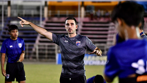 Trận U23 Việt Nam vs Thái Lan: 2 cái tên khiến HLV Garcia e ngại. (Nguồn: DT)