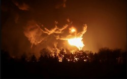 Ukraine nói thủ đô Kiev nghi bị tập kích bằng tên lửa, những phỏng đoán về chiến lược mới của Nga