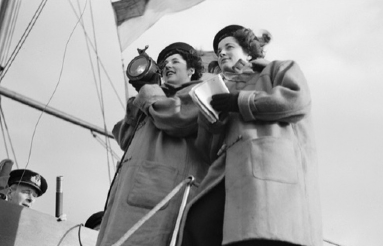 Nữ Hải quân Hoàng gia Anh qua những khoảnh khắc lịch sử